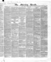 Morning Herald (London) Monday 12 March 1838 Page 1
