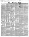 Morning Herald (London) Monday 02 April 1838 Page 1
