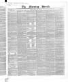 Morning Herald (London) Friday 04 May 1838 Page 1