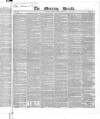 Morning Herald (London) Tuesday 05 June 1838 Page 1