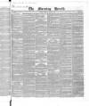 Morning Herald (London) Monday 11 June 1838 Page 1