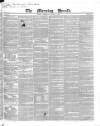 Morning Herald (London) Wednesday 08 August 1838 Page 1