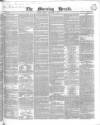 Morning Herald (London) Friday 07 September 1838 Page 1
