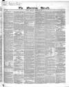 Morning Herald (London) Saturday 29 September 1838 Page 1