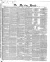 Morning Herald (London) Tuesday 23 October 1838 Page 1