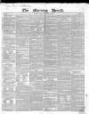 Morning Herald (London) Tuesday 26 February 1839 Page 1