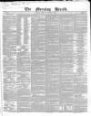 Morning Herald (London) Saturday 05 January 1839 Page 1