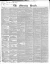 Morning Herald (London) Thursday 10 January 1839 Page 1