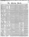 Morning Herald (London) Friday 11 January 1839 Page 1