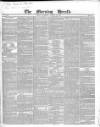 Morning Herald (London) Wednesday 30 January 1839 Page 1