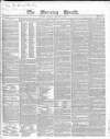 Morning Herald (London) Saturday 02 February 1839 Page 1