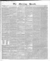 Morning Herald (London) Thursday 07 March 1839 Page 1
