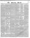 Morning Herald (London) Wednesday 27 March 1839 Page 1