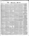 Morning Herald (London) Saturday 13 April 1839 Page 1