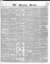 Morning Herald (London) Thursday 02 May 1839 Page 1