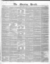 Morning Herald (London) Friday 28 June 1839 Page 1