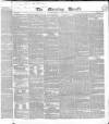 Morning Herald (London) Monday 08 July 1839 Page 1