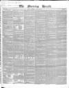 Morning Herald (London) Saturday 13 July 1839 Page 1