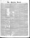 Morning Herald (London) Saturday 27 July 1839 Page 1
