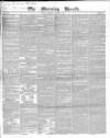 Morning Herald (London) Thursday 01 August 1839 Page 1