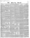 Morning Herald (London) Wednesday 04 September 1839 Page 1