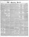 Morning Herald (London) Friday 13 September 1839 Page 1