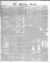 Morning Herald (London) Tuesday 01 October 1839 Page 1