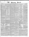 Morning Herald (London) Saturday 26 October 1839 Page 1