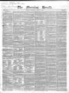 Morning Herald (London) Wednesday 26 February 1840 Page 1
