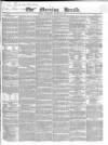 Morning Herald (London) Wednesday 29 January 1840 Page 1