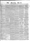 Morning Herald (London) Saturday 01 February 1840 Page 1