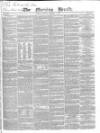 Morning Herald (London) Tuesday 04 February 1840 Page 1