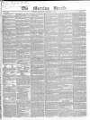 Morning Herald (London) Wednesday 05 February 1840 Page 1