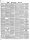 Morning Herald (London) Thursday 06 February 1840 Page 1