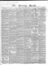 Morning Herald (London) Monday 02 March 1840 Page 1