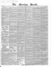 Morning Herald (London) Tuesday 03 March 1840 Page 1