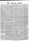 Morning Herald (London) Wednesday 04 March 1840 Page 1
