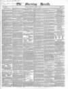 Morning Herald (London) Thursday 05 March 1840 Page 1