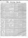 Morning Herald (London) Tuesday 17 March 1840 Page 1