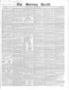 Morning Herald (London) Friday 20 March 1840 Page 1