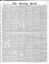 Morning Herald (London) Friday 03 April 1840 Page 1