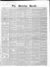 Morning Herald (London) Friday 10 April 1840 Page 1