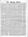 Morning Herald (London) Saturday 18 April 1840 Page 1
