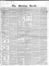 Morning Herald (London) Friday 01 May 1840 Page 1