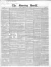 Morning Herald (London) Wednesday 06 May 1840 Page 1