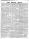 Morning Herald (London) Saturday 09 May 1840 Page 1