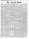Morning Herald (London) Monday 11 May 1840 Page 1