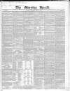Morning Herald (London) Saturday 23 May 1840 Page 1