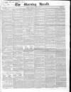 Morning Herald (London) Tuesday 02 June 1840 Page 1