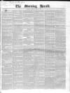 Morning Herald (London) Tuesday 09 June 1840 Page 1